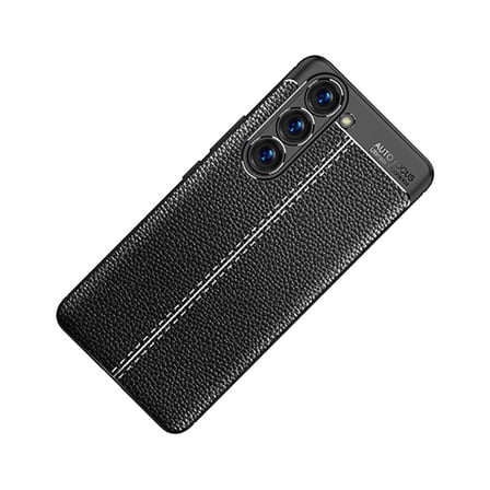 Galaxy S23 Plus Uyumlu Zore Niss Silikon Kılıf-Siyah