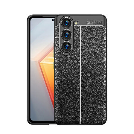 Galaxy S23 Plus Uyumlu Zore Niss Silikon Kılıf-Siyah