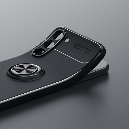 Galaxy S23 Uyumlu Zore Ravel Silikon Kılıf-Mavi