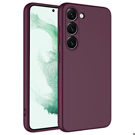 Samsung Galaxy S23 Plus Kılıf Kamera Korumali Mara Lansman Kapak