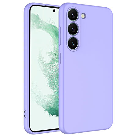 Samsung Galaxy S23 Plus Kılıf Kamera Korumali Mara Lansman Kapak