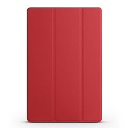 Lexroo Xiaomi Redmi Pad Smart Cover Standlı 1-1 Kılıf - Kırmızı