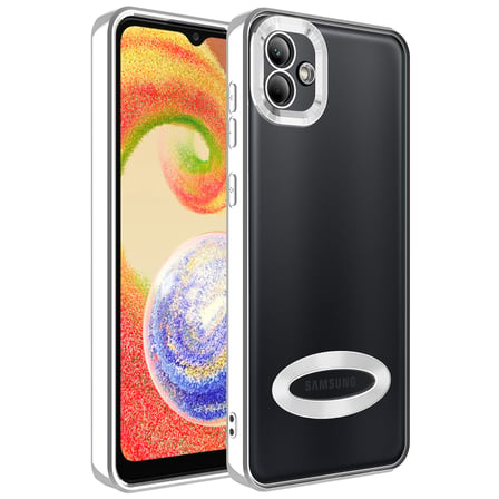 Galaxy A04 Kılıf Kamera Lens Korumalı Logo Gösteren İnce Hafif Novatech