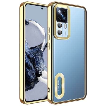 Xiaomi Mi 12T Kılıf Kamera Lens Korumalı Logo Gösteren İnce Hafif SVTEK