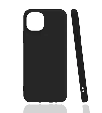 iPhone 11 Uyumlu Zore Biye Silikon-Siyah