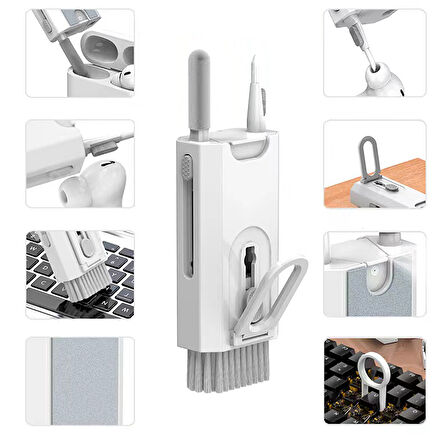 Ensueno Q8 Çok Fonksiyonlu Airpods Temizleme Kiti