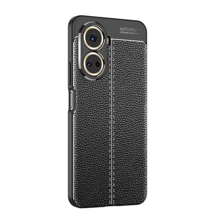 Huawei Nova 10 SE Kılıf OMSY Niss Silikon Kapak-Siyah