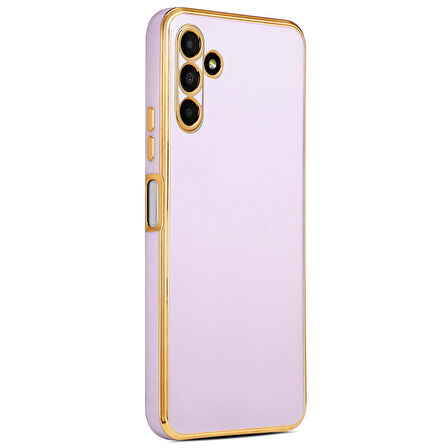 Galaxy A04S Uyumlu Zore Bark Kapak-Lila