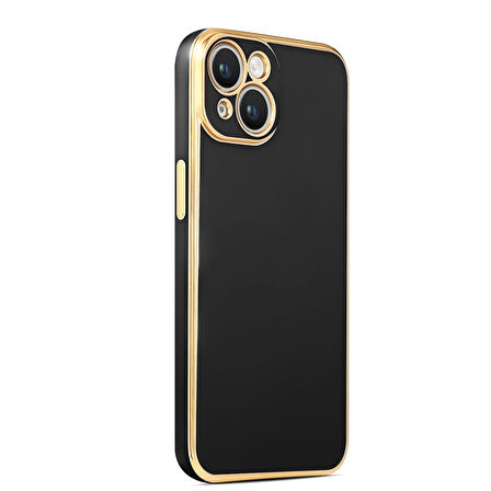 Apple iPhone 14 Kılıf Zore Bark Kapak-Siyah