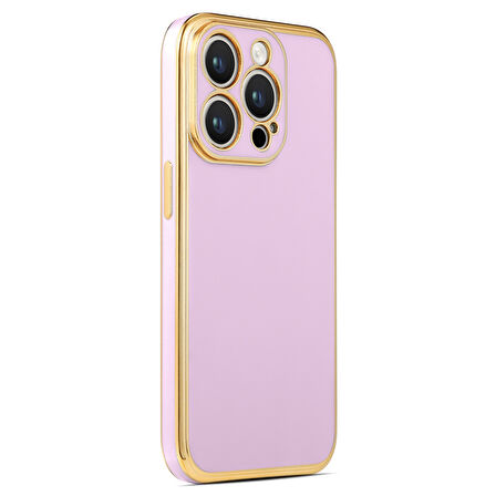 iPhone 14 Pro Max Uyumlu Zore Bark Kılıf-Lila