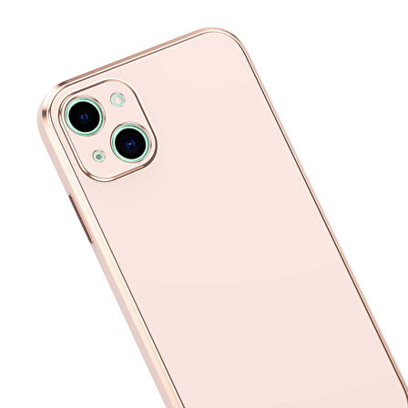 iPhone 14 Plus Uyumlu Zore Bark Kılıf-Derin Mor