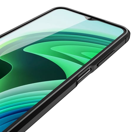 Xiaomi Redmi Note 11E Kılıf Deri Görünümlü Silikon Kamera Korumalı Üstün Koruma Alan Tech