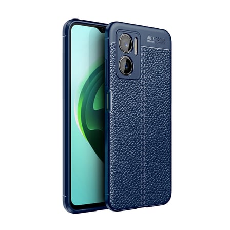 Xiaomi Redmi Note 11E Kılıf OMSY Niss Silikon Kapak-Lacivert