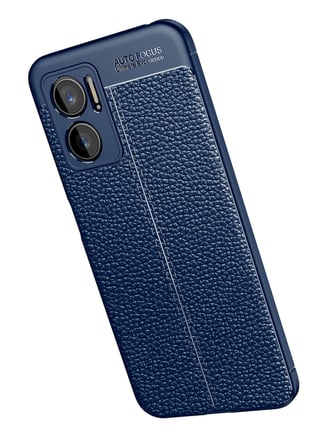 Xiaomi Redmi Note 11E Kılıf OMSY Niss Silikon Kapak-Lacivert