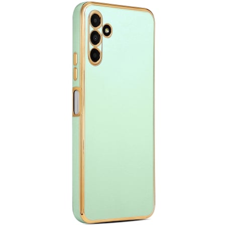 Lexroo Galaxy A04S Bark TPU Silikon Kılıf - Açık Yeşil