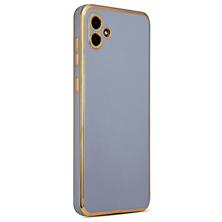 Galaxy A04 Uyumlu Zore Bark Kapak-Mavi