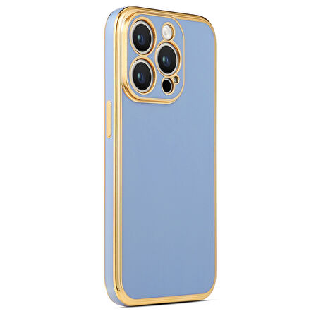 Apple iPhone 14 Pro Kılıf Zore Bark Kapak-Mavi