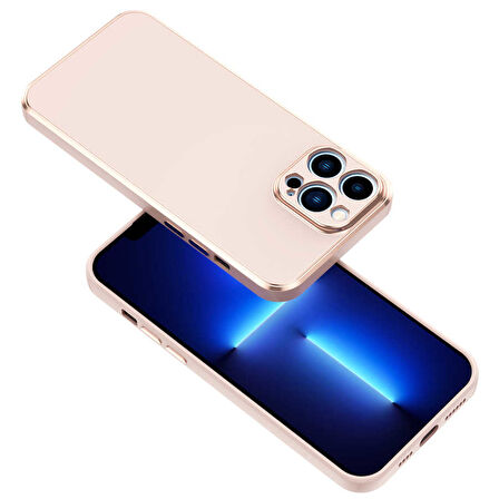 iPhone 14 Pro Uyumlu Zore Bark Kılıf-Açık Yeşil