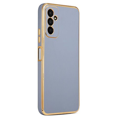 Galaxy M13 Uyumlu Zore Bark Kapak-Mavi