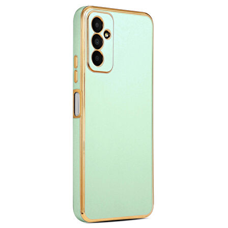 Galaxy M13 Uyumlu Zore Bark Kapak-Açık Yeşil