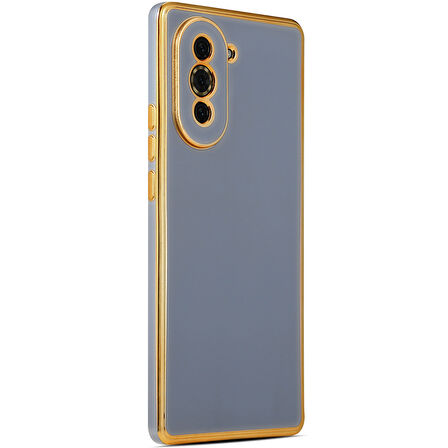 Huawei Nova 10 Kılıf Zore Bark Kapak-Mavi