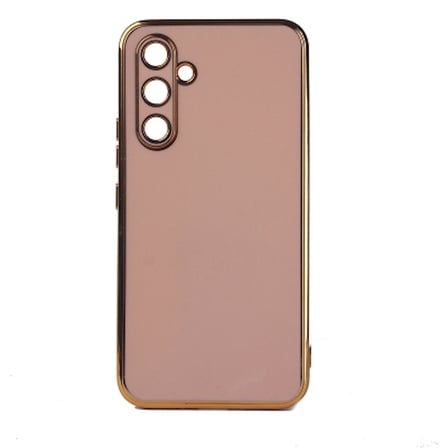Lexroo Galaxy A54 Bark TPU Silikon Kılıf - Rose Gold