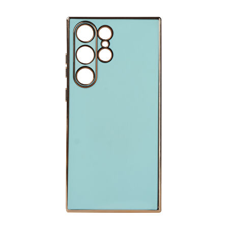 Galaxy S23 Ultra Uyumlu Zore Bark Kılıf-Mavi Açık