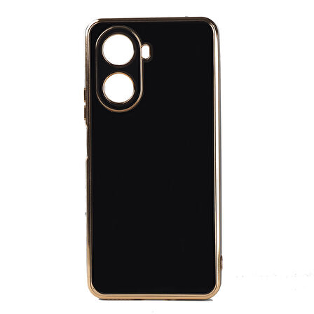 Huawei Nova 10 SE Kılıf Zore Bark Kapak-Siyah