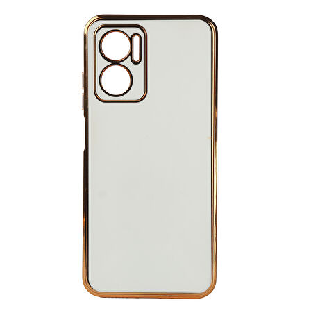 Xiaomi Redmi Note 11E Kılıf Zore Bark Kapak-Beyaz