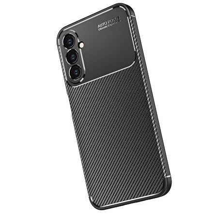 Galaxy A54 Uyumlu Zore Negro Silikon Kapak-Siyah