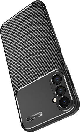 Galaxy A54 Uyumlu Zore Negro Silikon Kapak-Siyah