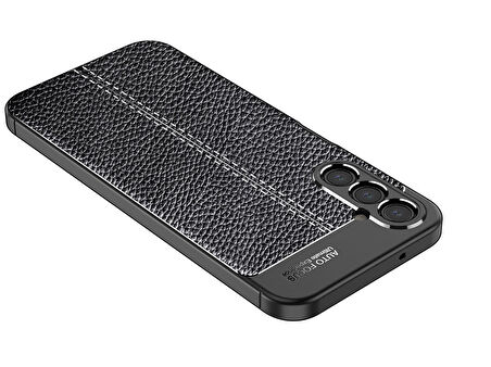 Galaxy A54 Uyumlu Zore Niss Silikon Kapak-Lacivert