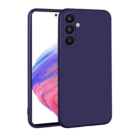 Galaxy A34 Uyumlu Zore Premier Silikon Kapak-Lacivert
