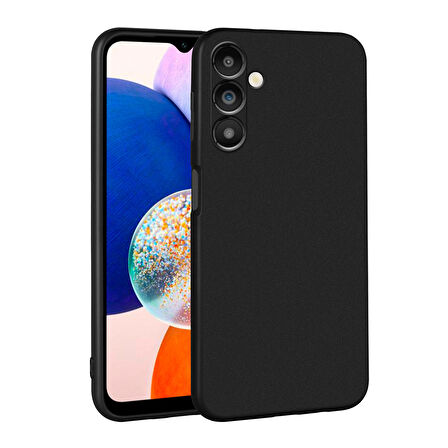 Galaxy A14 Uyumlu Zore Premier Silikon Kapak-Siyah