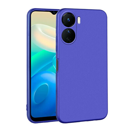 Vivo Y16 Kılıf Zore Premier Silikon Kapak