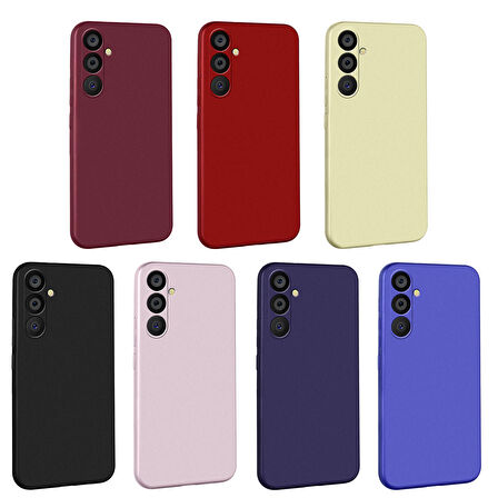 Galaxy A54 Uyumlu Zore Premier Silikon Kapak-Kırmızı