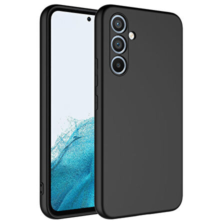 Galaxy A54 Uyumlu Zore Mara Lansman Kapak-Siyah