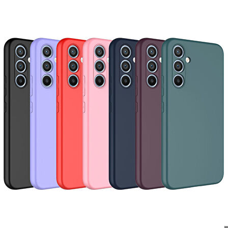 Galaxy A54 Uyumlu Zore Mara Lansman Kapak-Siyah