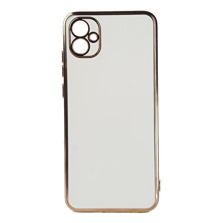 Galaxy A04E Uyumlu Zore Bark Kapak-Beyaz