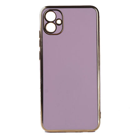 Galaxy A04E Uyumlu Zore Bark Kapak-Lila