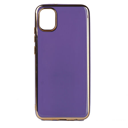 Galaxy A04E Uyumlu Zore Bark Kapak-Derin Mor