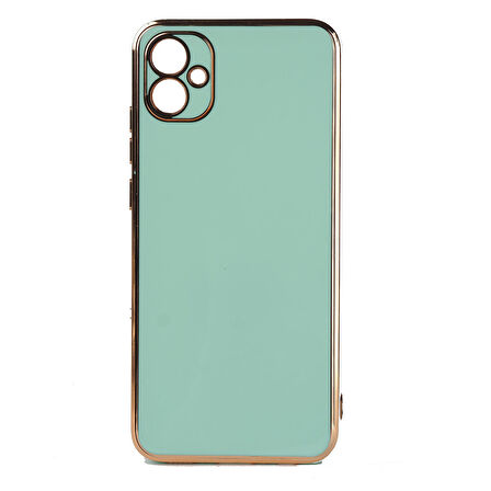 Galaxy A04E Uyumlu Zore Bark Kapak-Açık Yeşil