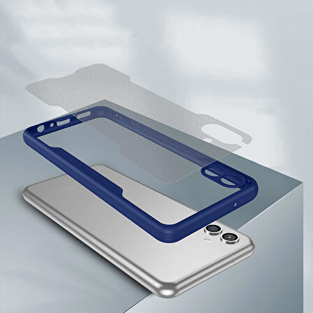 Galaxy A04 Uyumlu Zore Parfe Kapak-Mor