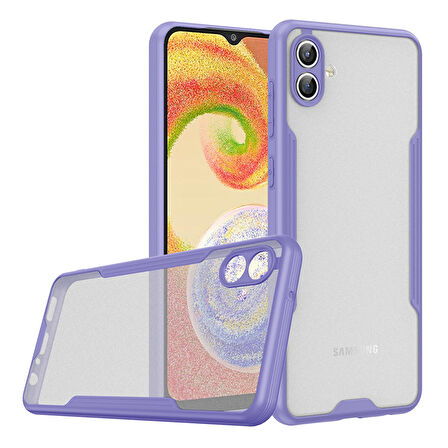 Samsung Galaxy A04 Parfe Kapak Kılıf