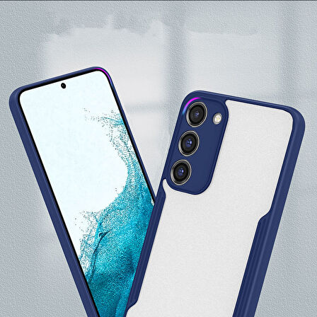 Galaxy S23 Plus Uyumlu Zore Parfe Kılıf-Koyu Yeşil