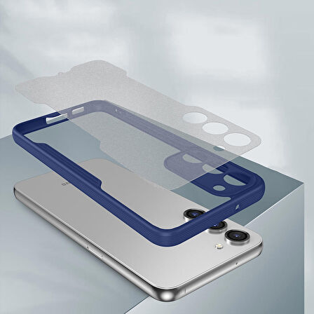 Galaxy S23 Plus Uyumlu Zore Parfe Kapak-Mor