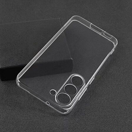 Galaxy A14 Uyumlu Zore Süper Silikon Kapak-Renksiz