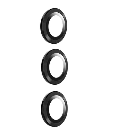 Lexroo Galaxy S23 Kamera Lens Koruyucu Cam Filmi - Gümüş