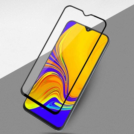 Galaxy A04E Davin 5D Cam Ekran Koruyucu - Siyah