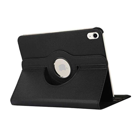 iPad 11.Nesil 2025 ​ALT Dönebilen Standlı Kılıf - Siyah